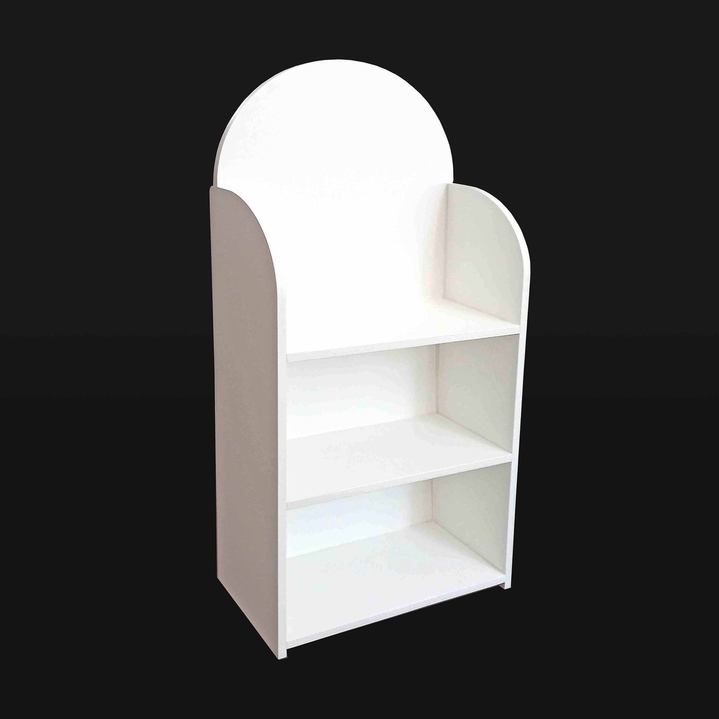 3 Tier Arch Shelf 67x32x14cm