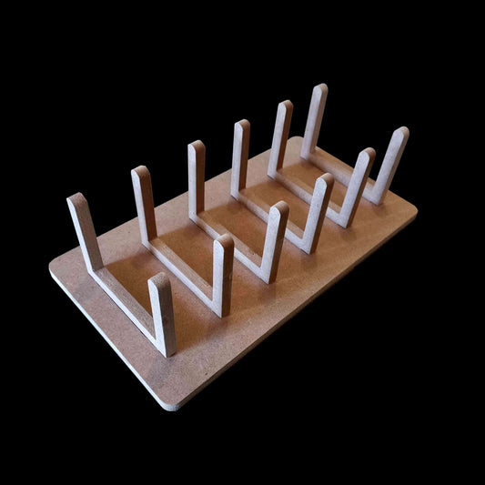 Book Illustration Display Rack