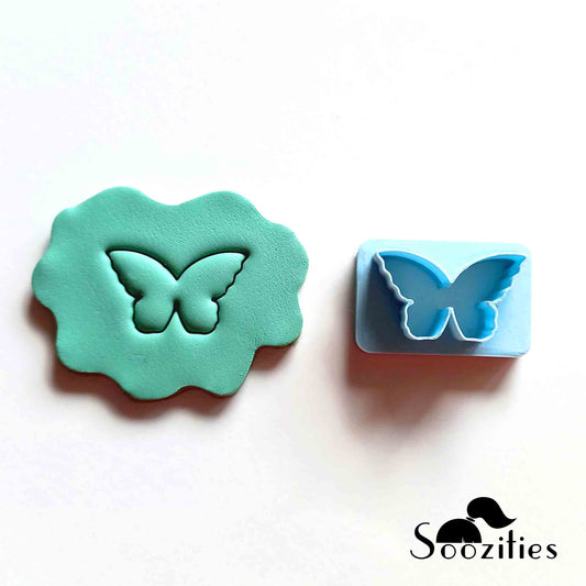 Butterfly polymer clay cutters