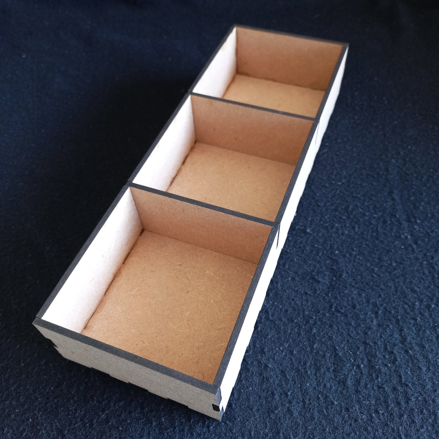 3 Compartments Storage