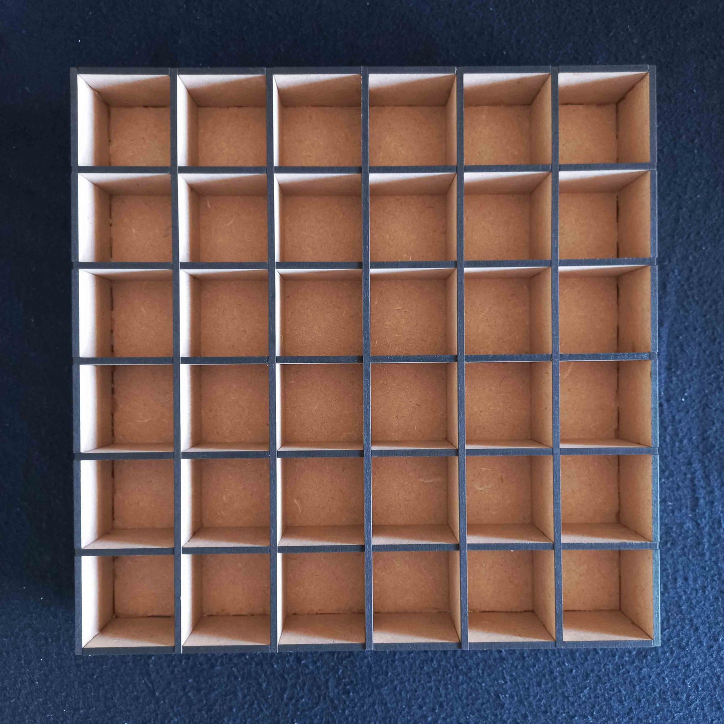 36 Compartments Storage