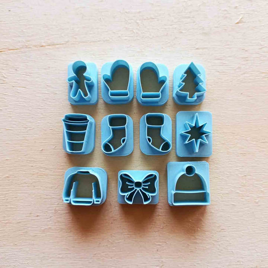 Festive pack polymer clay cutters 20% OFF