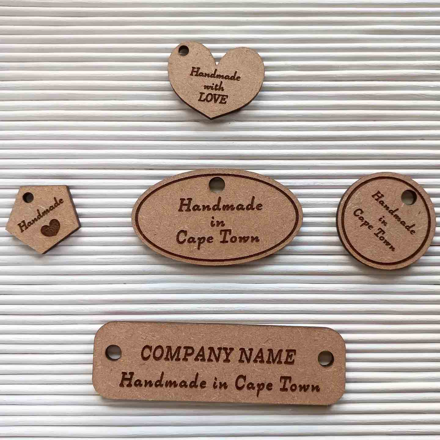 Custom Logo Tags each