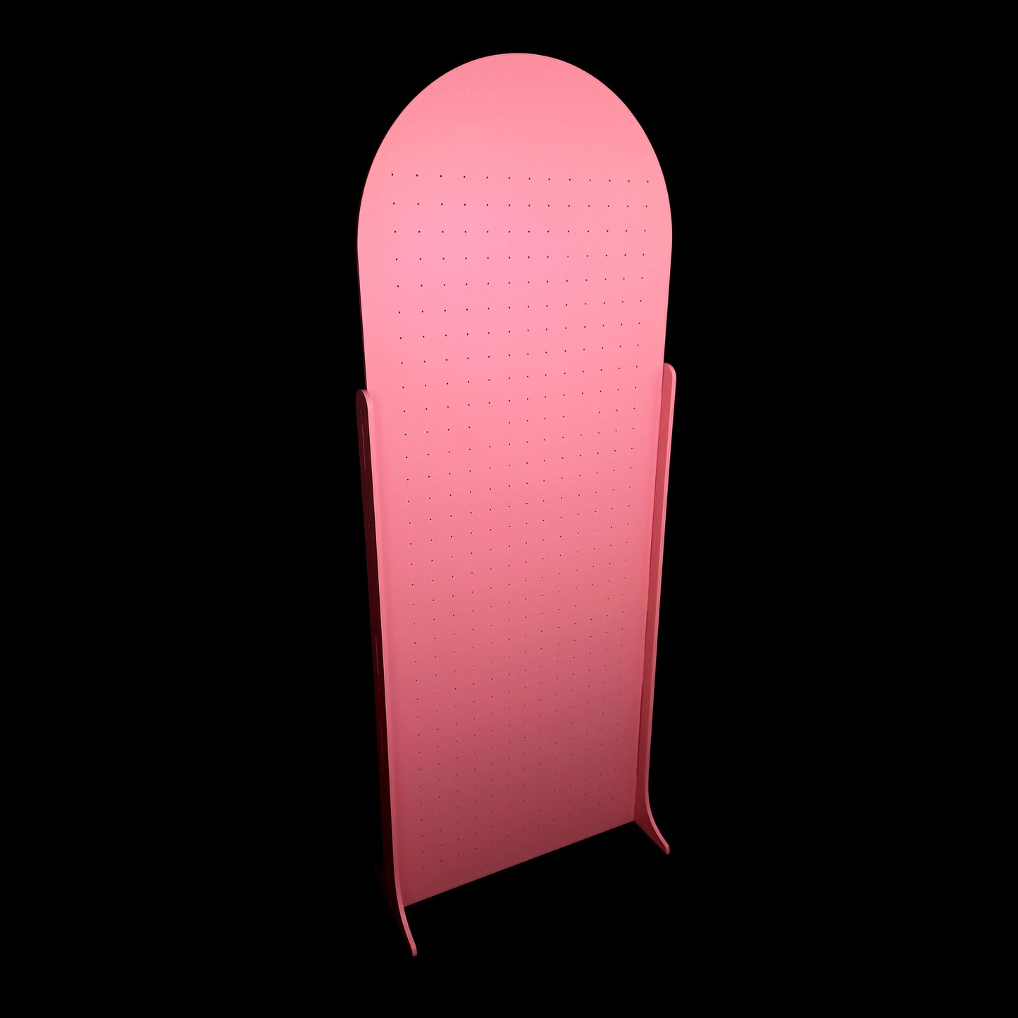 1.6m Pegboard Display Stand