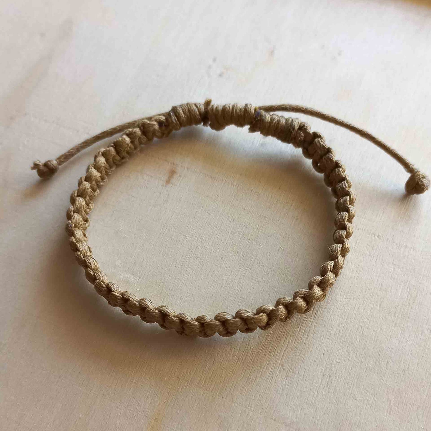Toffee Woven Bracelet