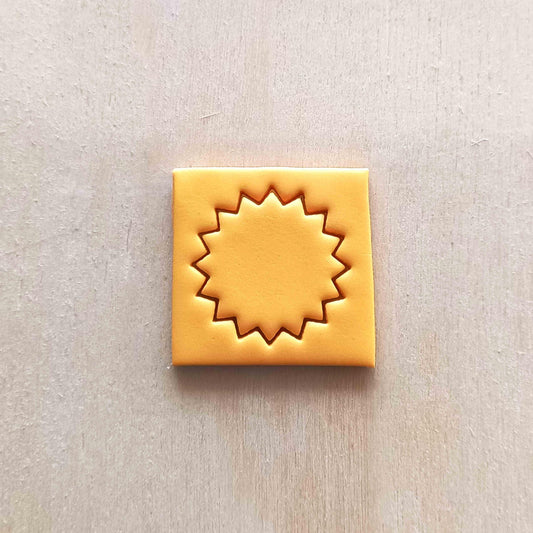 Sun polymer clay cutters - Soozities