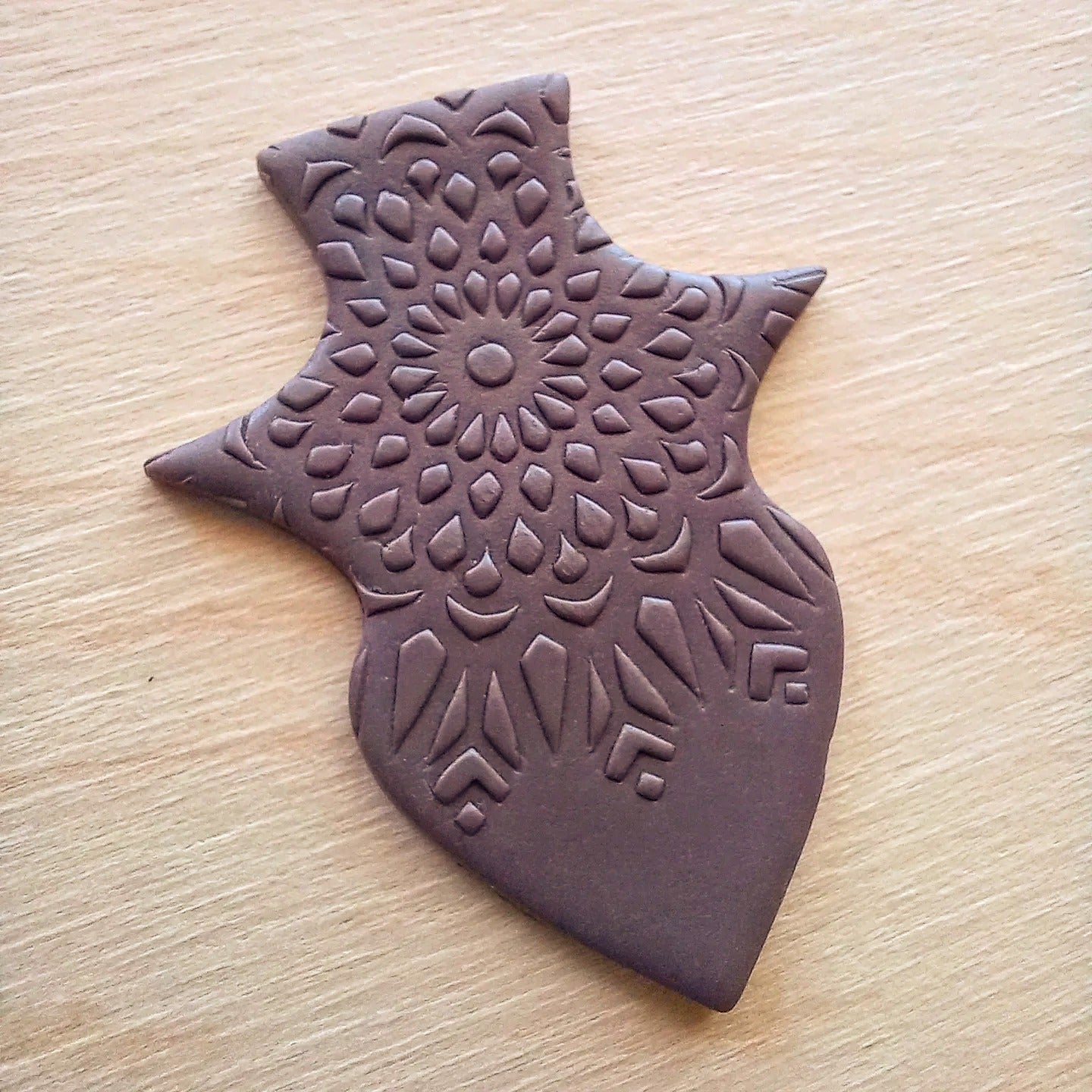 Dagger 1 polymer clay cutters
