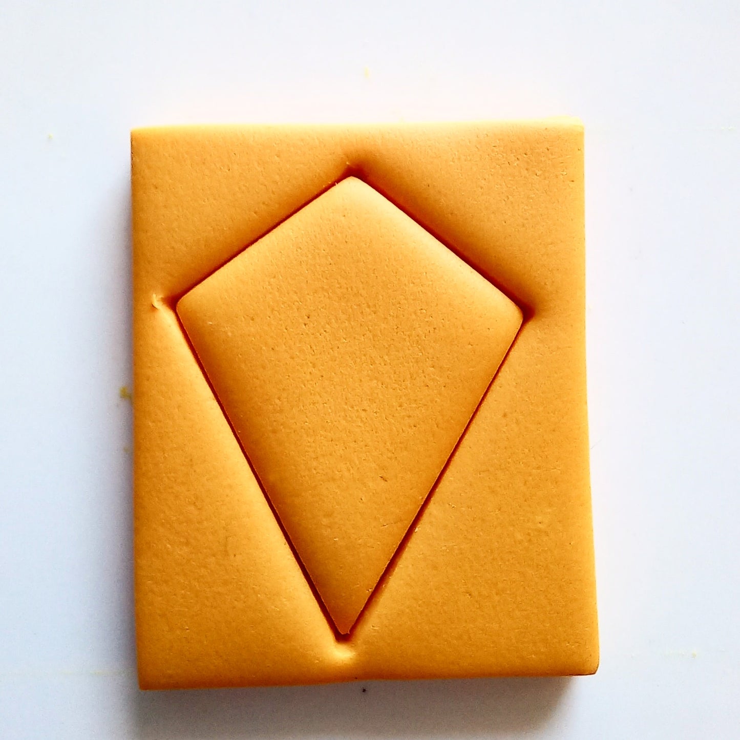Diamond 4 polymer clay cutters