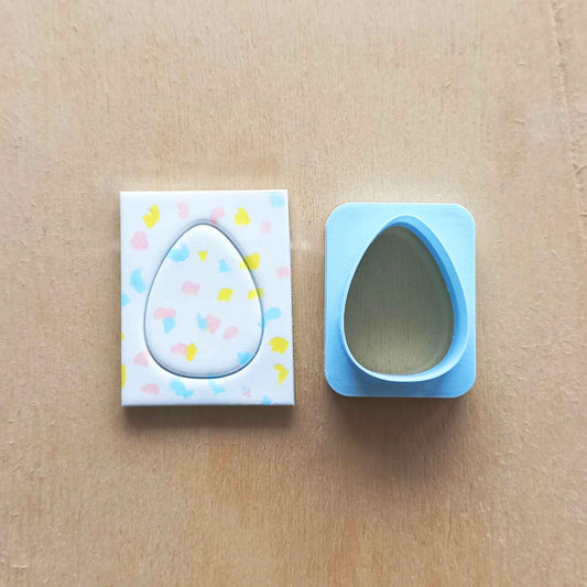 Egg polymer clay cutters