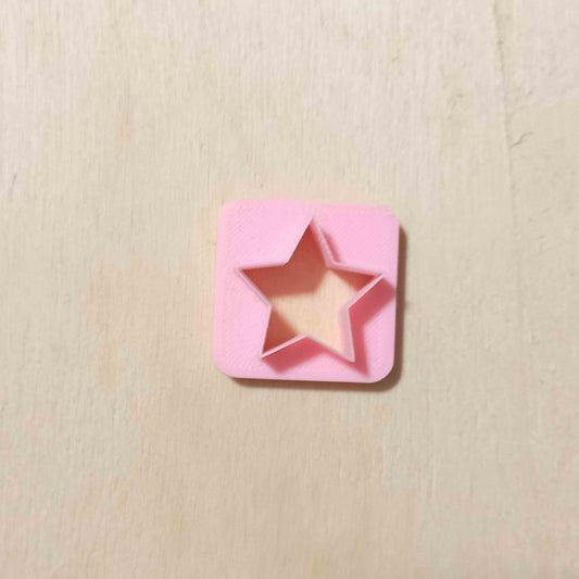 Star 1 polymer clay cutters